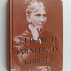 Elisabeth Järnefeltin kirjeitä 1881-1929 - pikkukuva 1