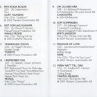 Sveriges Bästa Dansband - 2004 - Vol. 9 - CD - pikkukuva 2