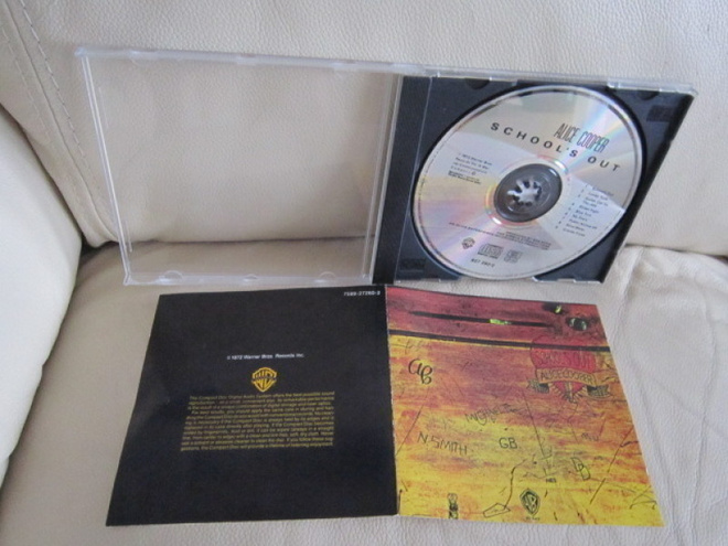CD Alice Cooper School's Out Warner Bros. Records 927 260-2