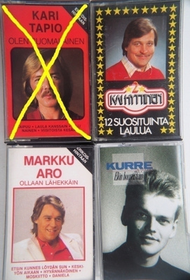 Kai Hyttinen - Markku Aro - Kurre