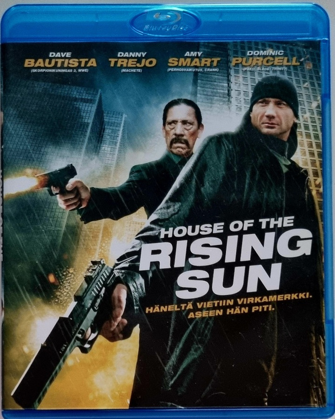 HOUSE OF THE RISING SUN BLU-RAY