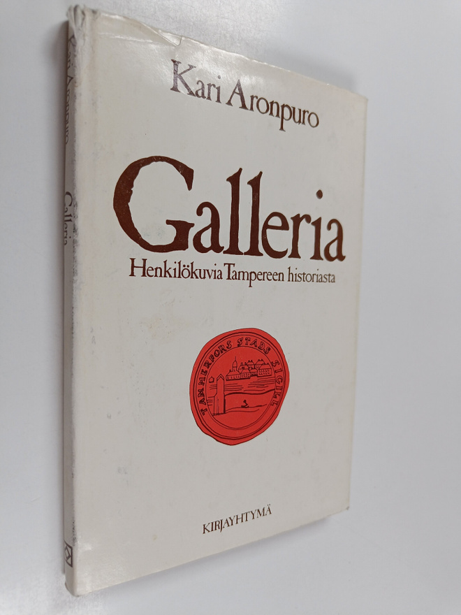 Kari Aronpuro : Galleria : henkilökuvia Tampereen histori...