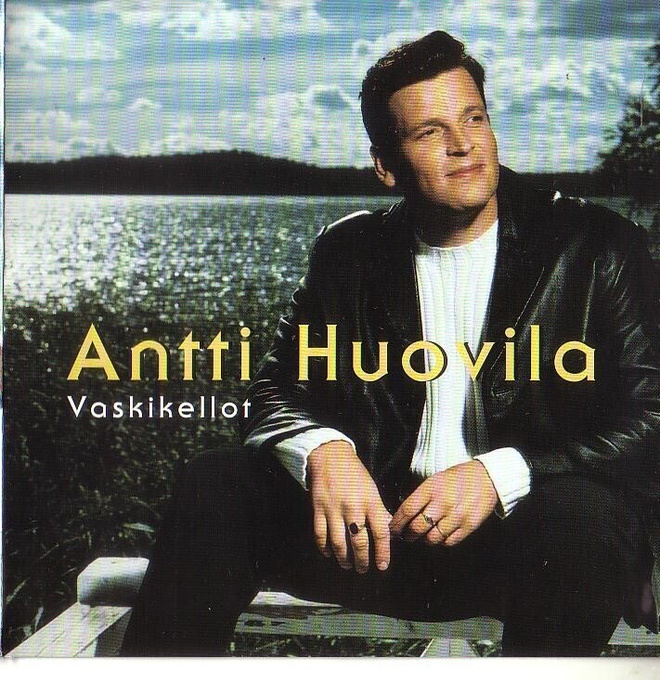 cd, Antti Huovila - Vaskikellot [iskelmä]