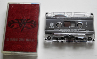 a469 VAN HALEN For Unlawful...1991 C-KASETTI