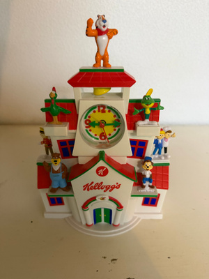 Kellogs herätyskello vintage