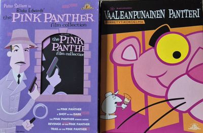 Vaaleanpunainen Pantteri Kokoelma -DVD