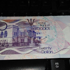 Barbados 20 Dollars 2013 UNC - pikkukuva 2