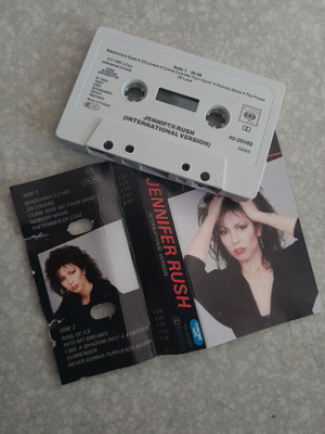 Jennifer rush c kasetti