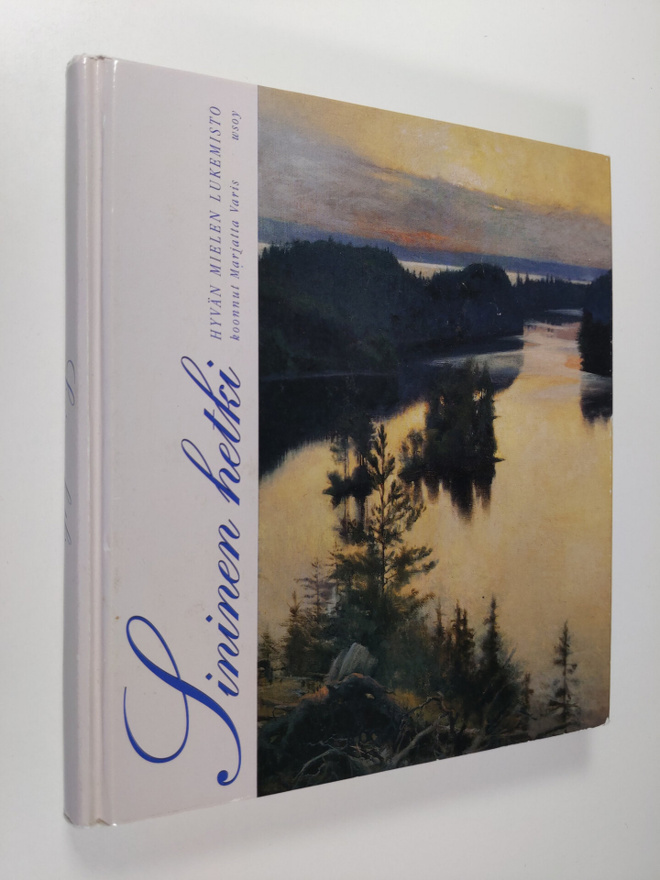 Marjatta (koonnut) Varis : Sininen hetki : hyvän mielen l...