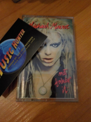 MICHAEL MONROE - NOT FAKIN' IT C-KASETTI