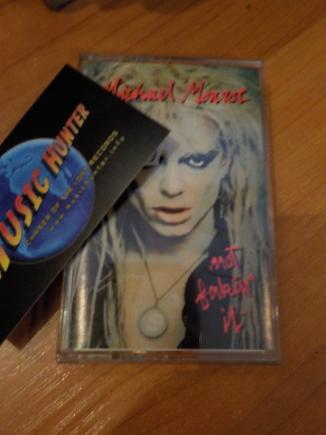 MICHAEL MONROE - NOT FAKIN' IT C-KASETTI