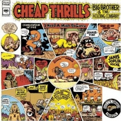 Big Brother & The Holding Company - Cheap Thrills (CD)