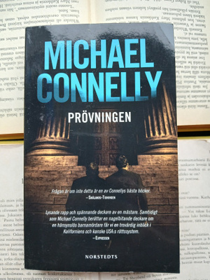 Michael Connelly - Prövningen (pocket)