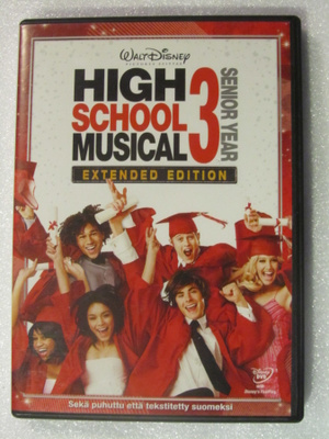 High School Musical 3 • Senior Year (Extended edition) DVD