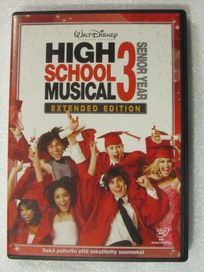 High School Musical 3 • Senior Year (Extended edition) DVD