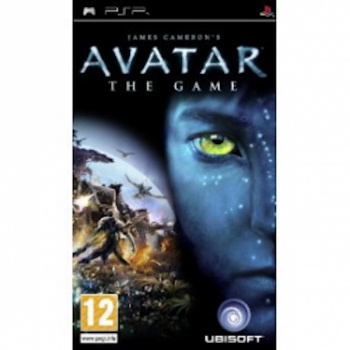 Avatar The Game (PSP)