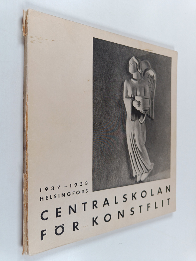 Centralskolan för konstflit 1937-1938 : Berättelse över s...