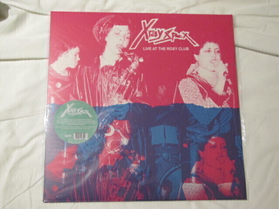 X-ray Spex live at the roxy club lp muoveissa musta vin ital