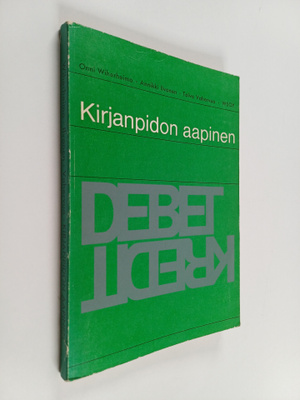 Toivo Vahervuo ym. : Kirjanpidon aapinen