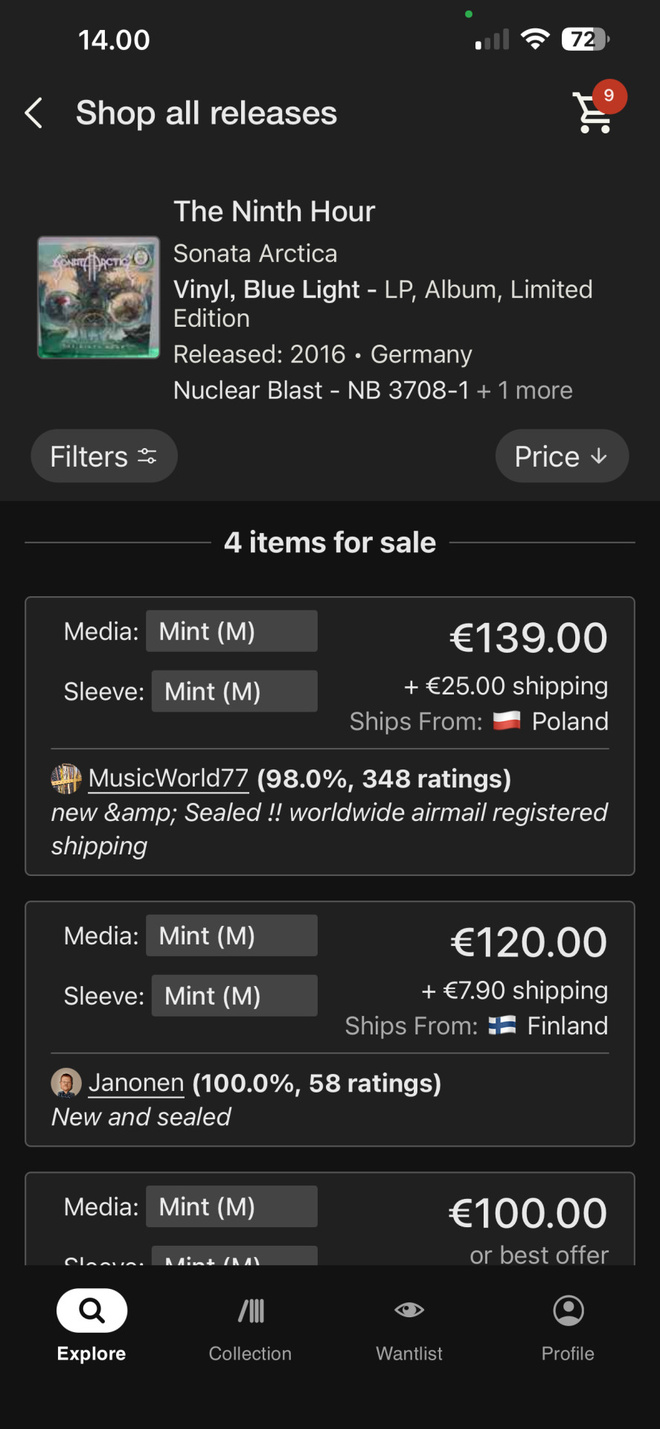 Item image