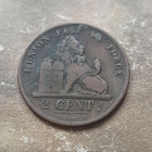 Belgia 2 centimes 1835 - pikkukuva 1