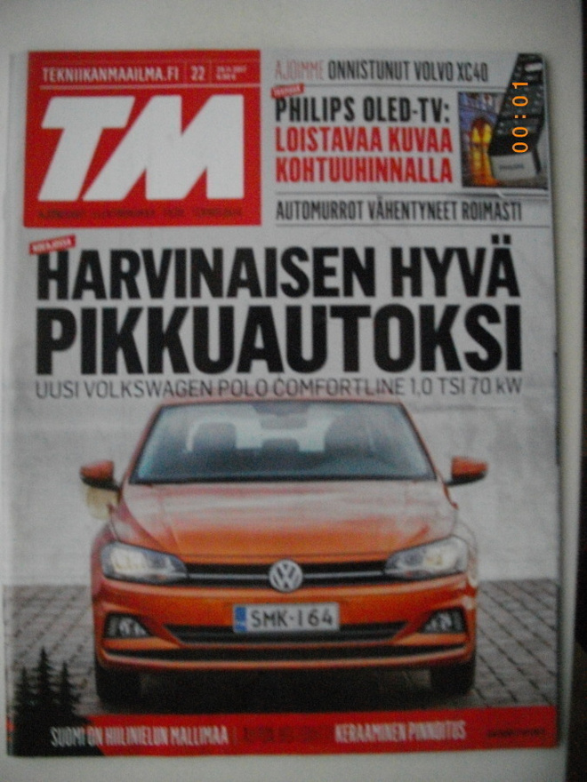 Tekniikan Maailma Nro 22/2017 (10.7)