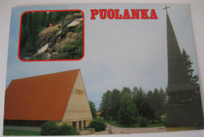 Puolanka, Puolangan kirkko, kulkematon