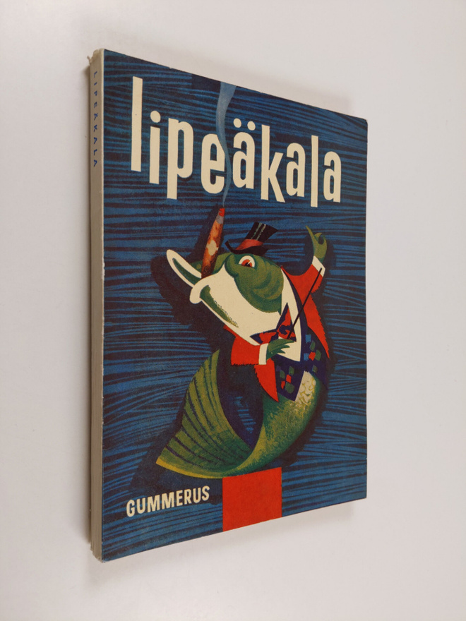 Olli (toim.) : Lipeäkala : Hauska kirja