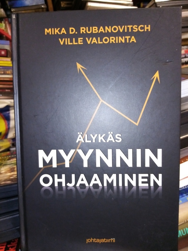RUBANOVITSCH : ÄLYKÄS MYYNNIN OHJAAMINEN ( SIS POSTIKULU