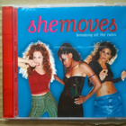 She Moves - Breaking All The Rules CD - pikkukuva 1