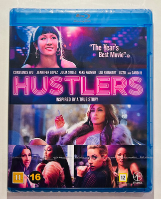 HUSTLERS - Blu-ray, uusi