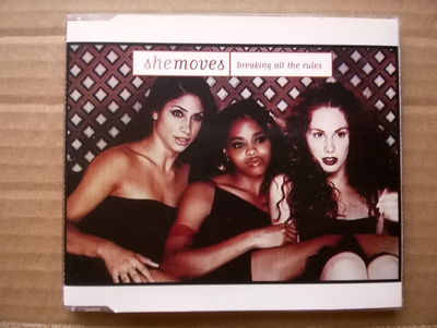 She Moves - Breaking All The Rules CDS