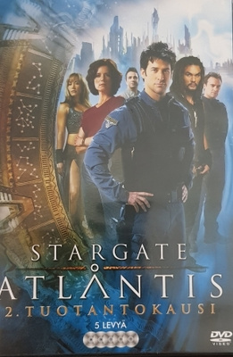 Stargate Atlantis: Kausi 2 -DVD