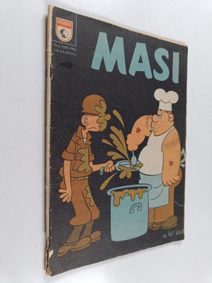 Mort Walker : Masi 12B/1963
