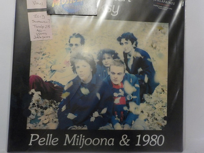 PELLE MILJOONA - VIIMENEN SYKSY M/M LP + CD