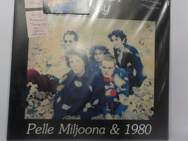 PELLE MILJOONA - VIIMENEN SYKSY M/M LP + CD