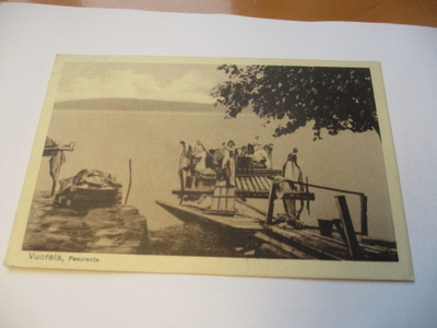 Vihti Vuorela - 1930 Ranskaan mennyt