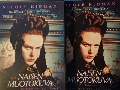 Naisen Muotokuva (1996) Nicole Kidman DVD
