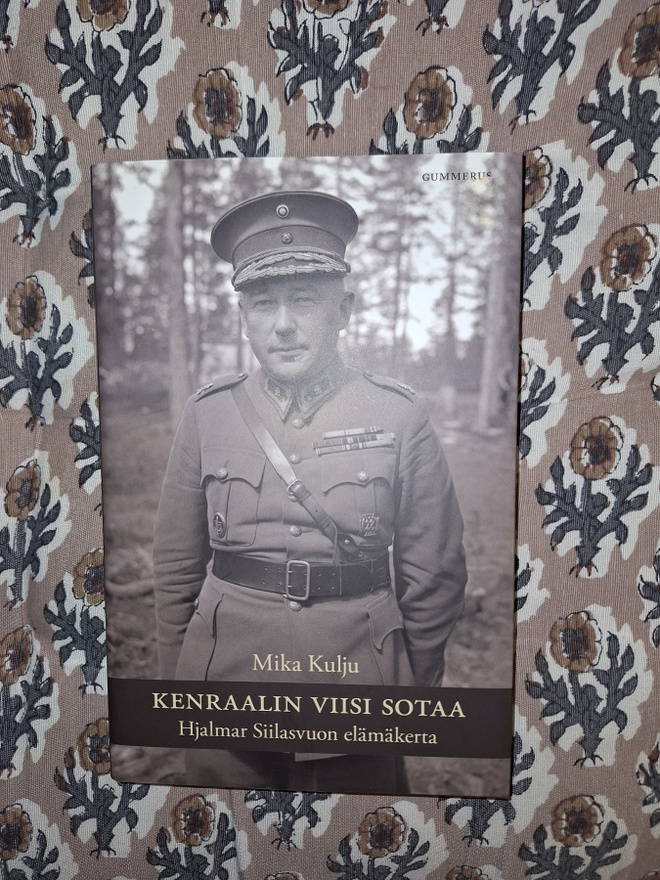 Mika Kulju: Kenraalin viisi sotaa 1p