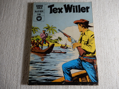 TEX WILLER 11-1974