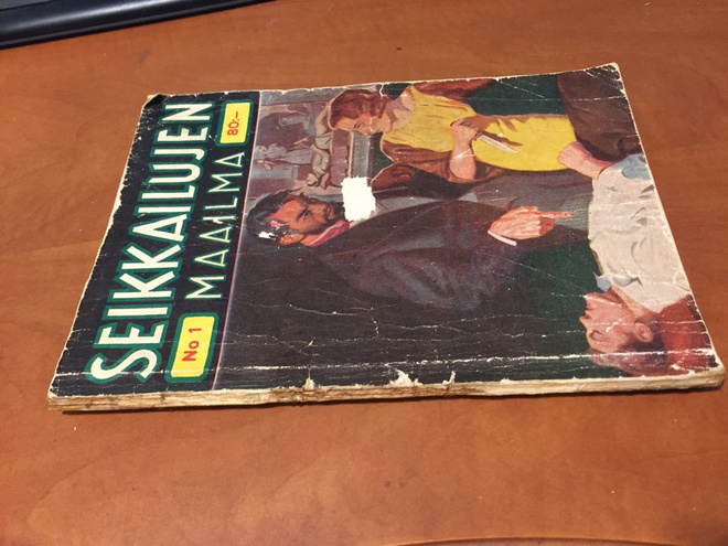 SEIKKAILUJEN MAAILMA 1/1952