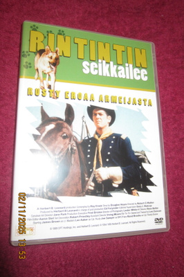 RIN TIN TIN Seikkailee / Rusty Eroaa armeijasta