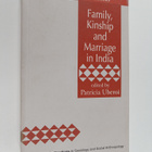 Patricia Uberoi : Family, Kinship and Marriage in India - pikkukuva 1