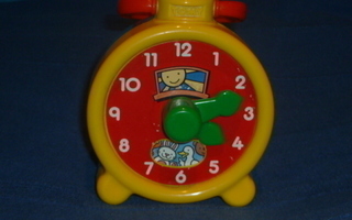 Tomy lasten leikki kello