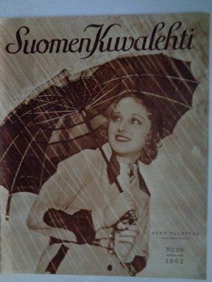 Suomen Kuvalehti Nro 39/1932 (12.11)