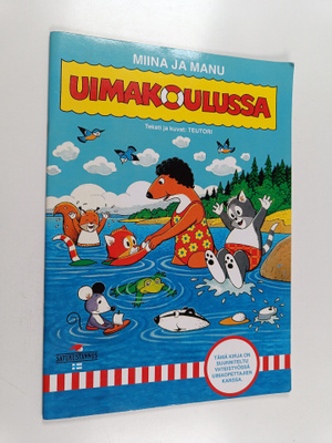 Teutori : Miina ja Manu uimakoulussa