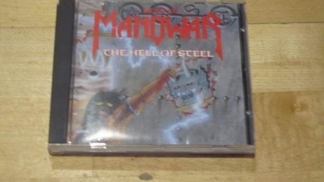 Manowar - The Hell Of Steel - Best Of