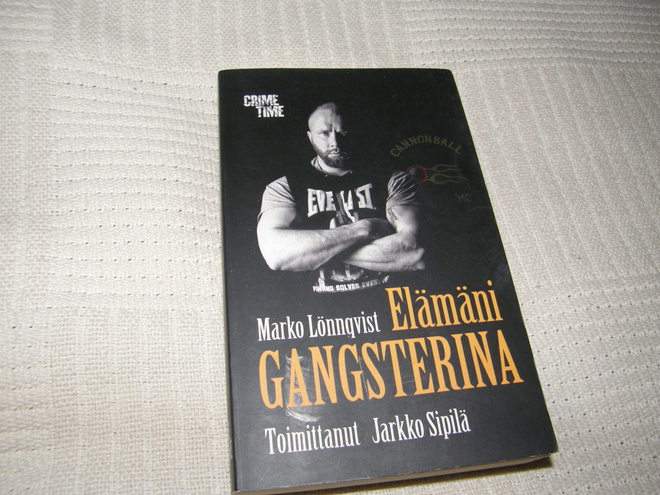 Lönnqvist - Sipilä Elämäni gangsterina -pok