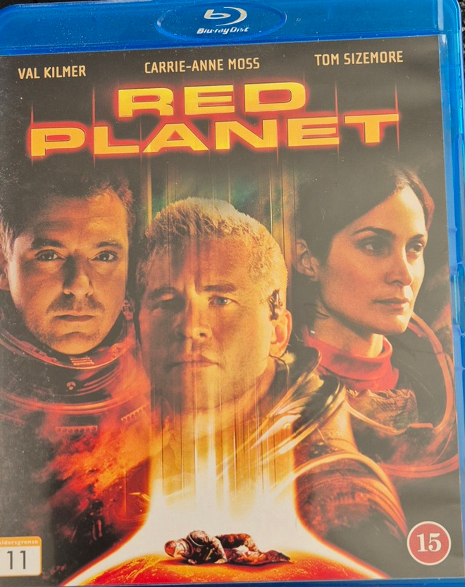 Red Planet  -Blu-Ray