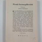 Artturi Salokannael : Pieniä hermopillereitä : lyhyitä ki... - pikkukuva 2